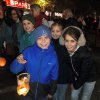Közös készülődés a Márton-napi lampionos felvonulásra a 3. c1 osztályban